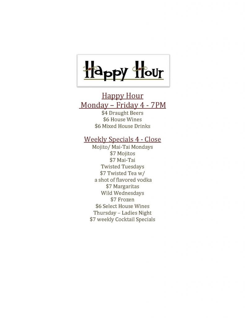 Happy Hour